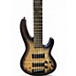 Used ESP LTD B5 Charcoal Burst Electric Bass Guitar