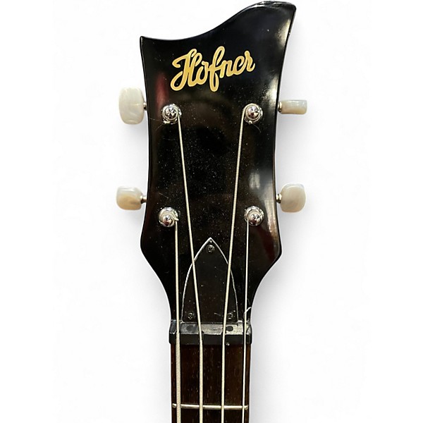 Used Hofner 500/2 2 Tone Sunburst Electric Bass Guitar