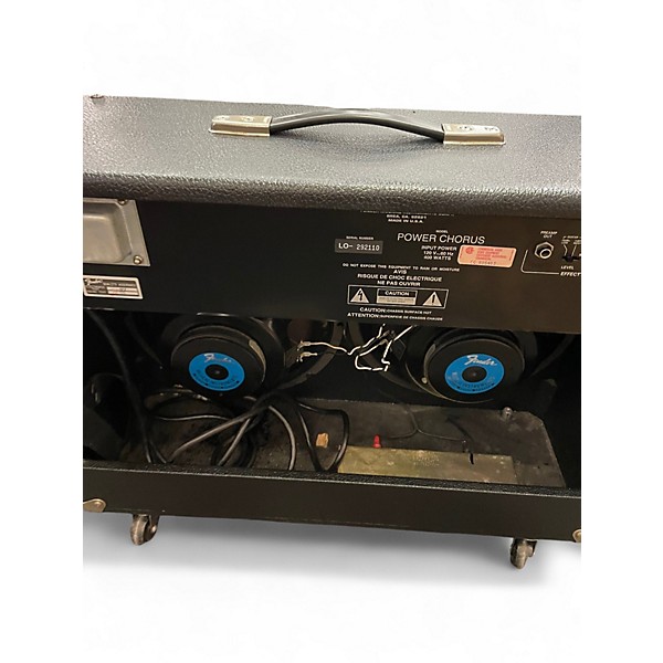 Used Fender Power Chorus Guitar Combo Amp