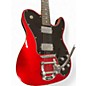 Used Schecter Guitar Research PT Fastback II B Metallic Red Solid Body Electric Guitar