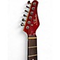 Used Schecter Guitar Research PT Fastback II B Metallic Red Solid Body Electric Guitar