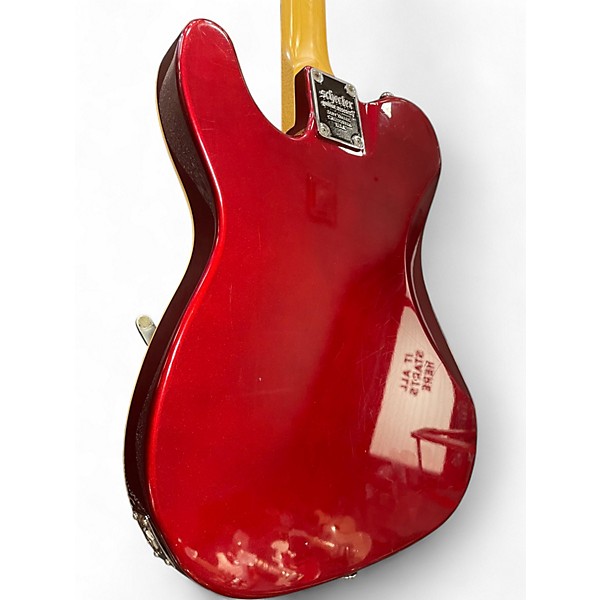 Used Schecter Guitar Research PT Fastback II B Metallic Red Solid Body Electric Guitar