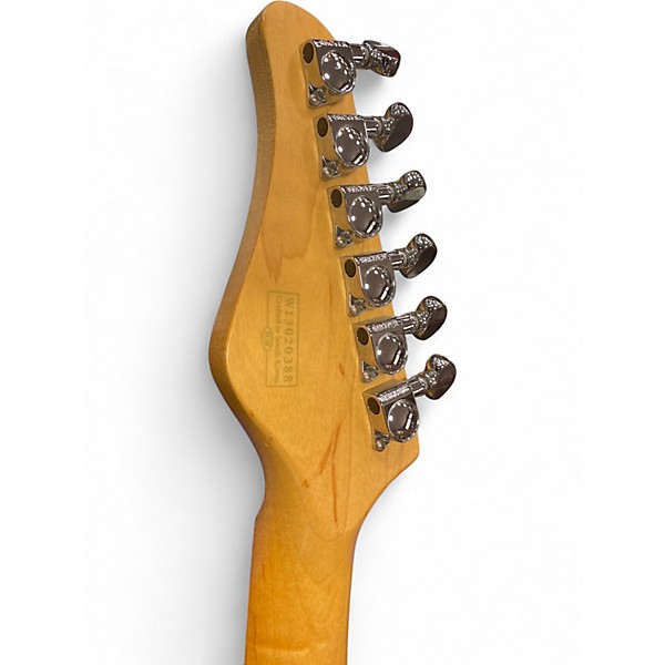 Used Schecter Guitar Research PT Fastback II B Metallic Red Solid Body Electric Guitar