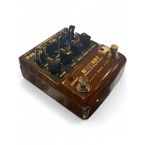 Used NUX ROCTARY Effect Pedal