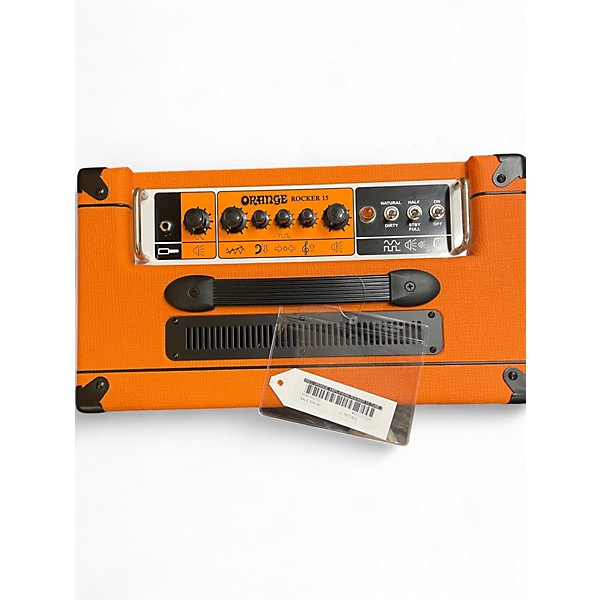 Used Orange Amplifiers Rocker 15 Tube Guitar Combo Amp