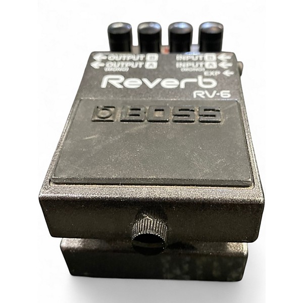 Used BOSS RV6 Digital Reverb Effect Pedal