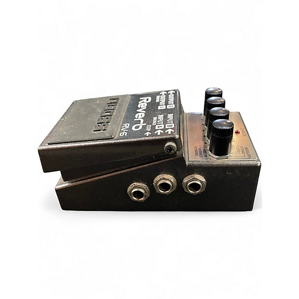 Used BOSS RV6 Digital Reverb Effect Pedal