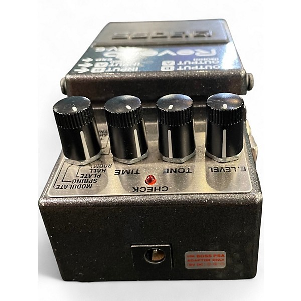 Used BOSS RV6 Digital Reverb Effect Pedal