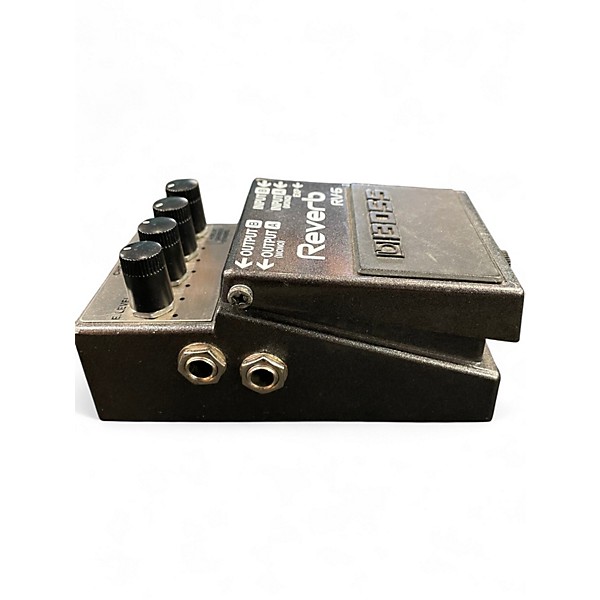 Used BOSS RV6 Digital Reverb Effect Pedal
