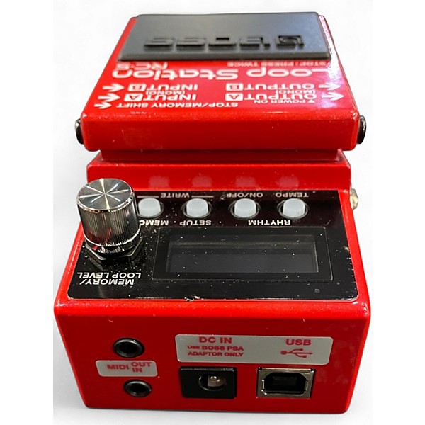 Used BOSS RC5 Loop Station Pedal