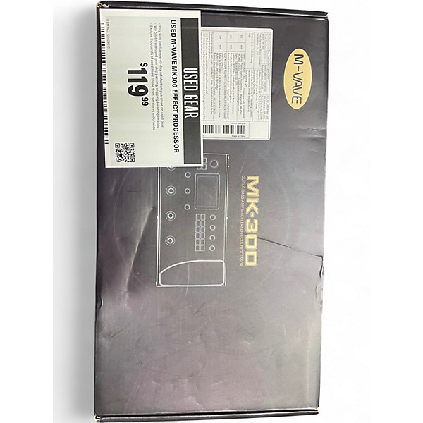 Used M-vave MK300 Effect Processor