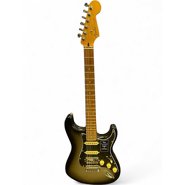 Used Fender Player Plus Stratocaster HSS Silverburst Solid Body Electric Guitar