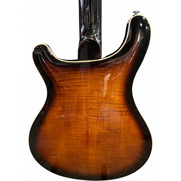 Used PRS SE HOLLOWBODY II PIEZO 2 Color Sunburst Hollow Body Electric Guitar