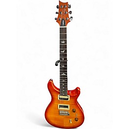 Used PRS SE Custom 24-08 Sunburst Solid Body Electric Guitar