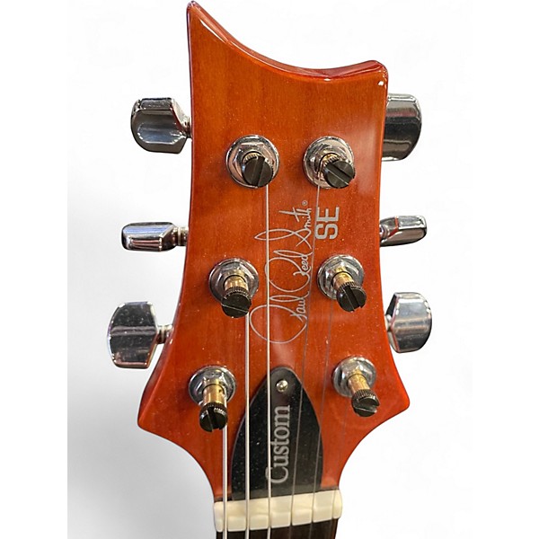 Used PRS SE Custom 24-08 Sunburst Solid Body Electric Guitar
