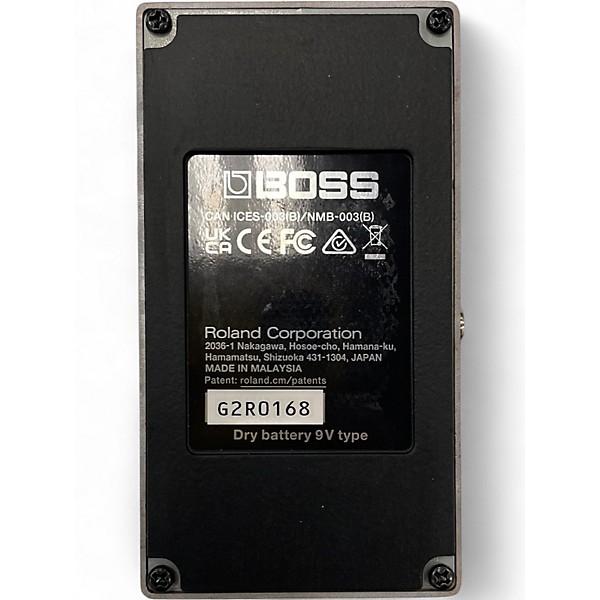 Used BOSS OC5 Octave Effect Pedal