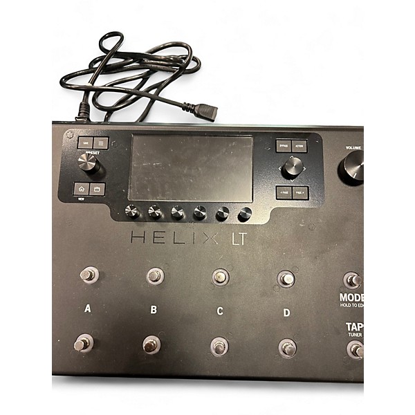 Used Line 6 Helix LT Effect Processor