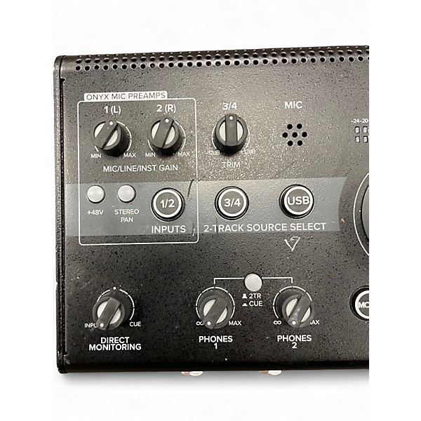 Used Mackie Big Knob Studio Volume Controller