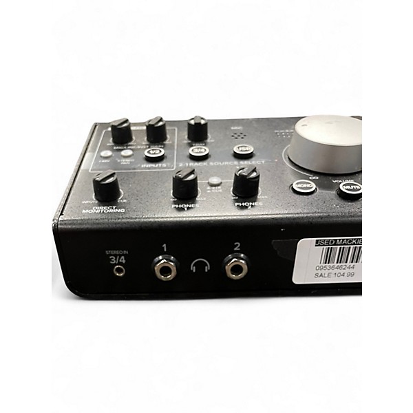 Used Mackie Big Knob Studio Volume Controller