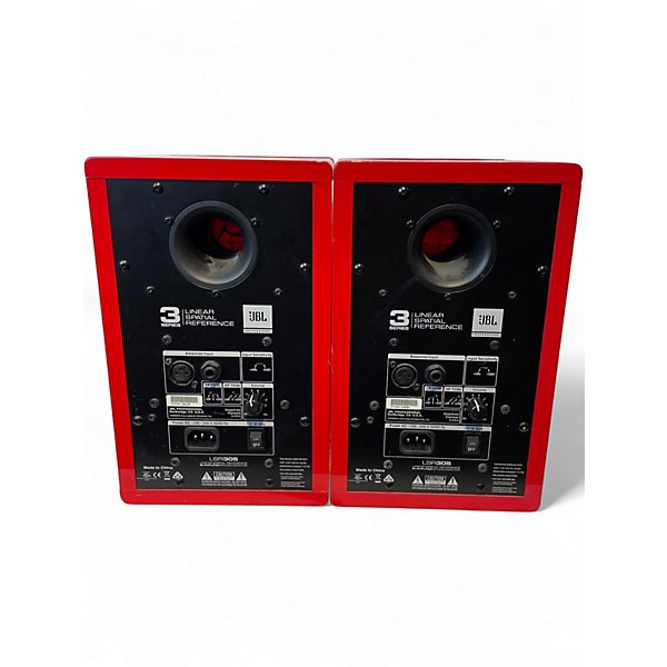Used JBL LSR305 Pair Powered Monitor