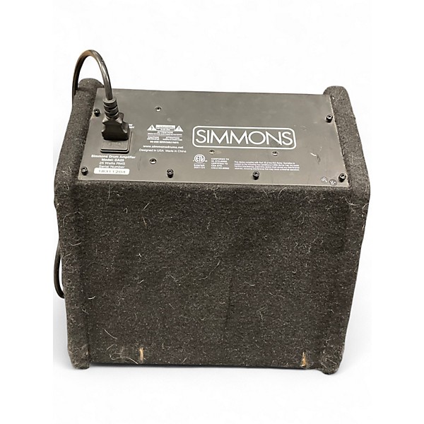 Used Simmons DA25 Drum Amplifier