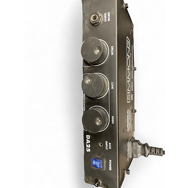 Used Simmons DA25 Drum Amplifier