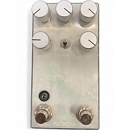 Used Walrus Audio Fathom Reverb Effect Pedal