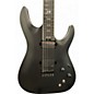 Used Schecter Guitar Research C1 SLS ELITE Black Solid Body Electric Guitar