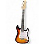 Used Donner Standard Series Strat Style 2 Color Sunburst Solid Body Electric Guitar thumbnail
