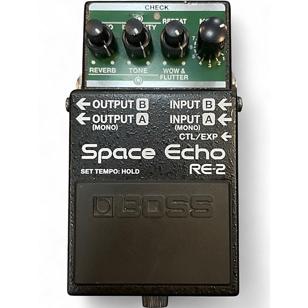 Used BOSS RE20 Space Echo Effect Pedal