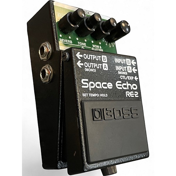Used BOSS RE20 Space Echo Effect Pedal
