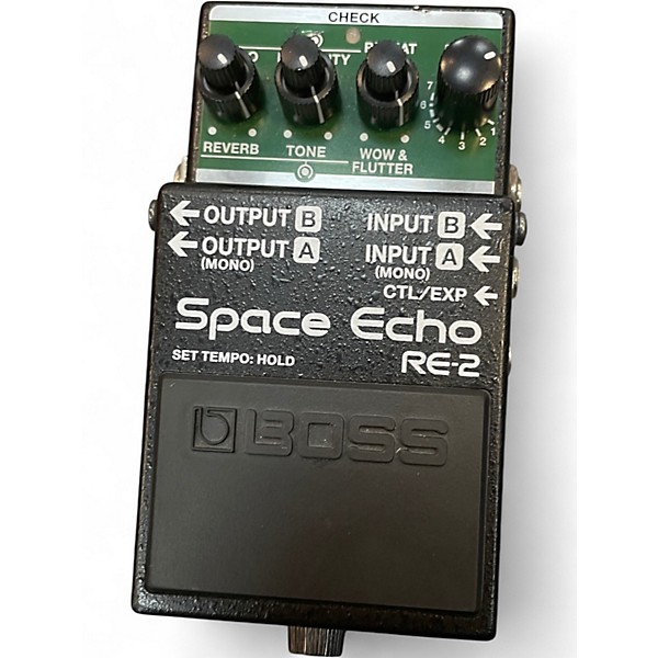 Used BOSS RE20 Space Echo Effect Pedal
