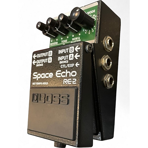 Used BOSS RE20 Space Echo Effect Pedal