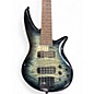 Used Jackson JS3QV Alien Burst Electric Bass Guitar thumbnail