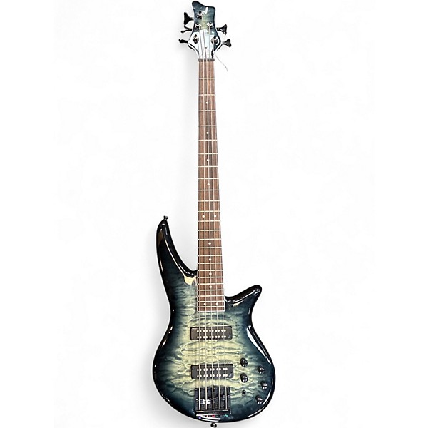 Used Jackson JS3QV Alien Burst Electric Bass Guitar