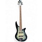 Used Jackson JS3QV Alien Burst Electric Bass Guitar