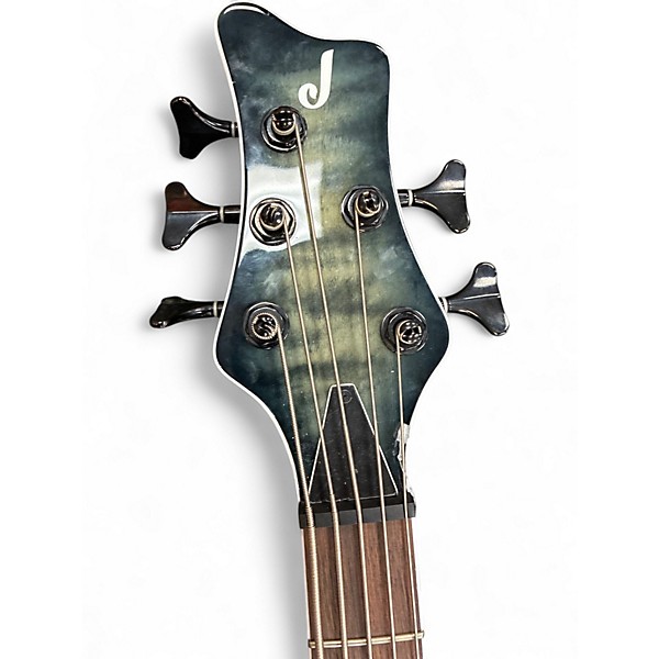 Used Jackson JS3QV Alien Burst Electric Bass Guitar