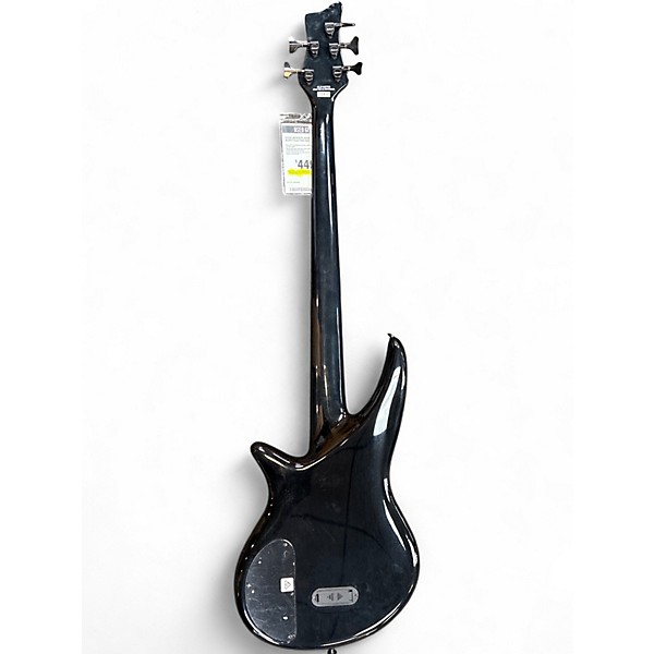 Used Jackson JS3QV Alien Burst Electric Bass Guitar