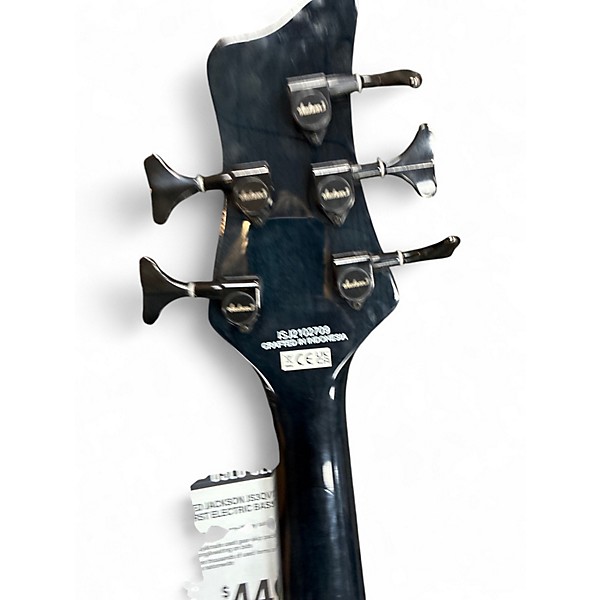 Used Jackson JS3QV Alien Burst Electric Bass Guitar