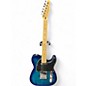 Used Fender Limited Edition Player Telecaster Plus Blue Burst Solid Body Electric Guitar thumbnail