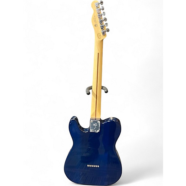 Used Fender Limited Edition Player Telecaster Plus Blue Burst Solid Body Electric Guitar