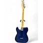 Used Fender Limited Edition Player Telecaster Plus Blue Burst Solid Body Electric Guitar