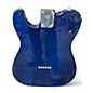 Used Fender Limited Edition Player Telecaster Plus Blue Burst Solid Body Electric Guitar