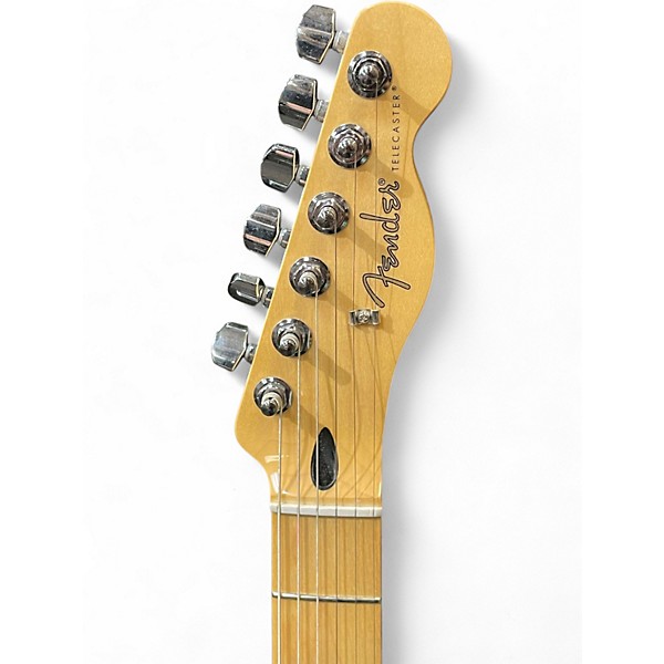 Used Fender Limited Edition Player Telecaster Plus Blue Burst Solid Body Electric Guitar