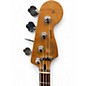 Used Fender Deluxe Active Jazz Bass Black Electric Bass Guitar