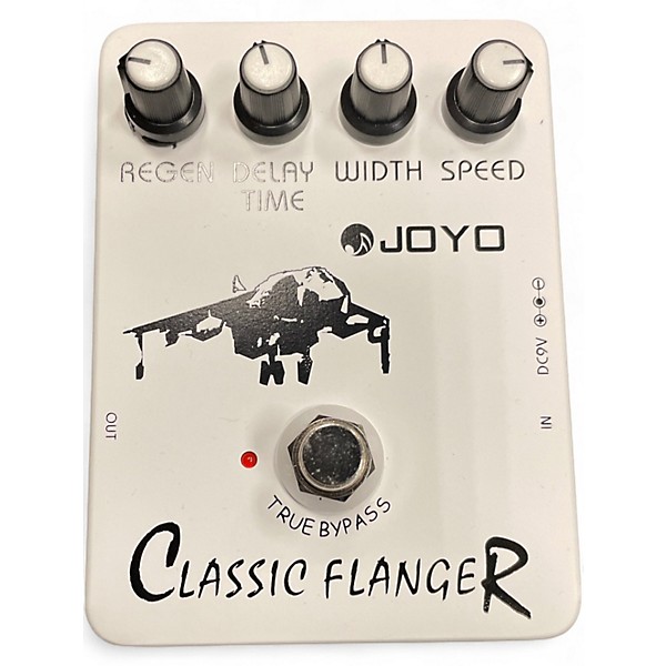 Used Joyo Classic Flanger Effect Pedal