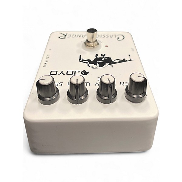 Used Joyo Classic Flanger Effect Pedal