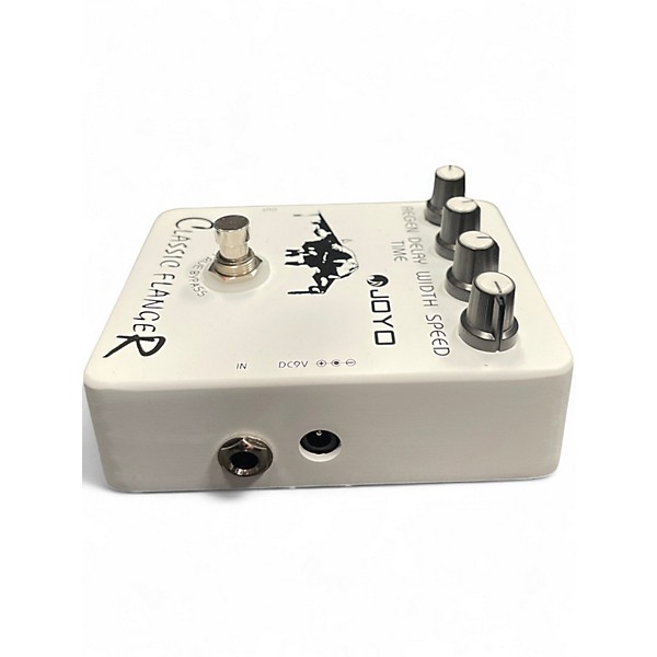 Used Joyo Classic Flanger Effect Pedal