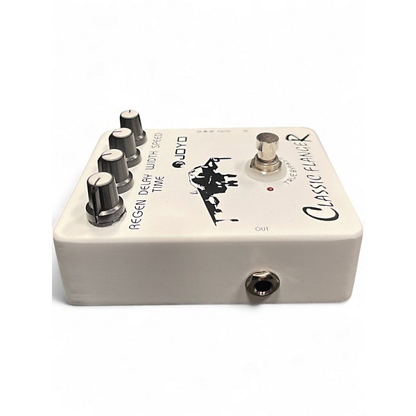 Used Joyo Classic Flanger Effect Pedal
