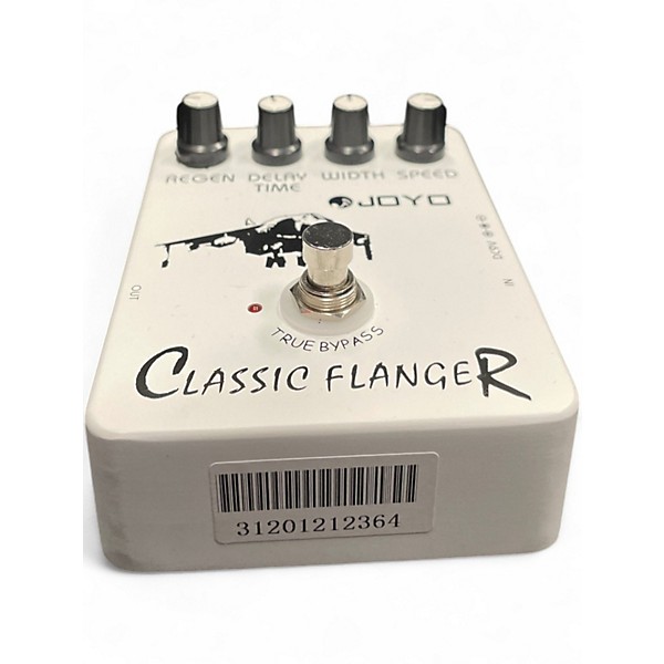 Used Joyo Classic Flanger Effect Pedal